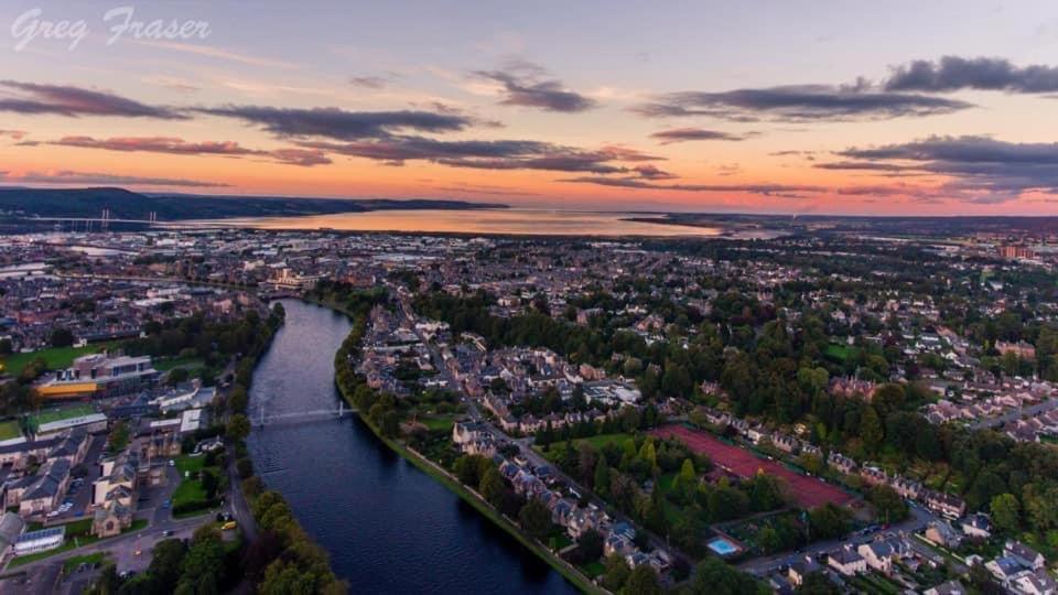 Inverness Holiday Retreat - 2 Bedroom Eksteriør bilde
