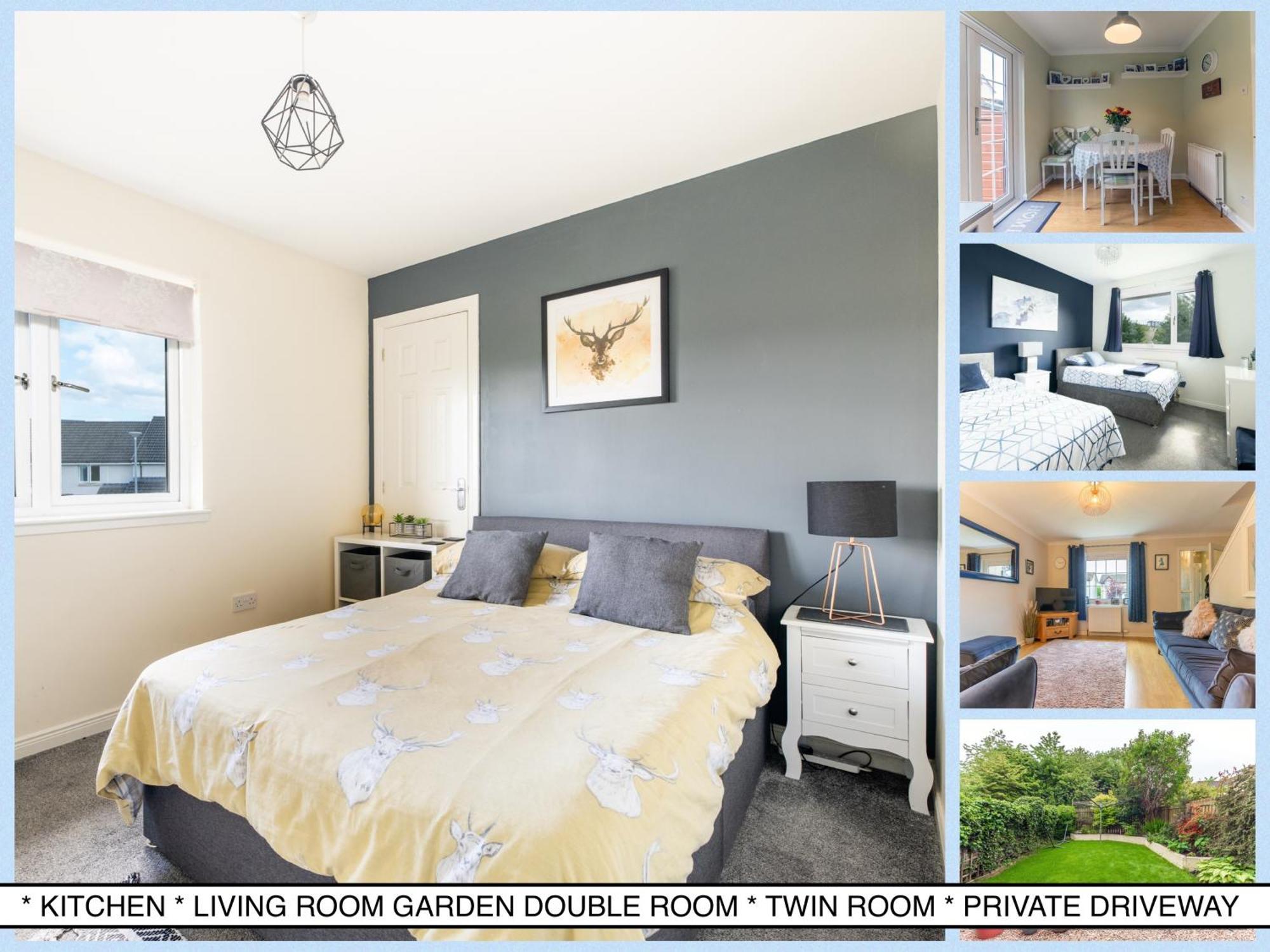 Inverness Holiday Retreat - 2 Bedroom Eksteriør bilde